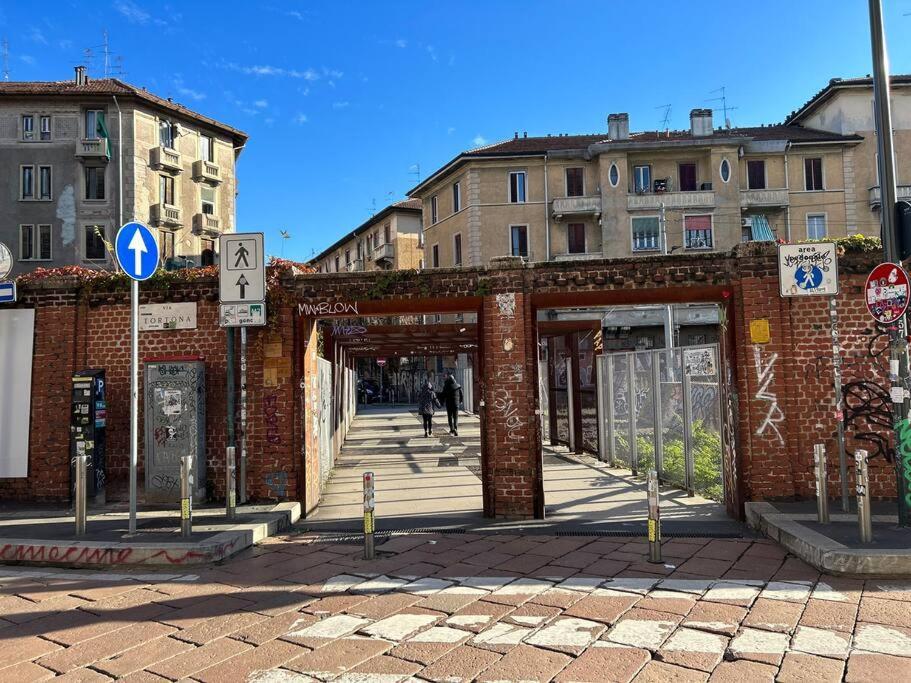 Porta Genova Suite Modern House Milano Dış mekan fotoğraf